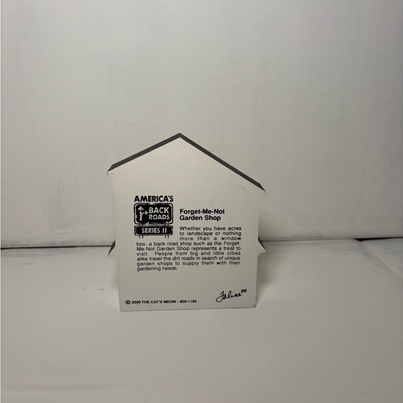 Cats Meow Village America Back Roads Set Of 4 - Picture 4 of 10